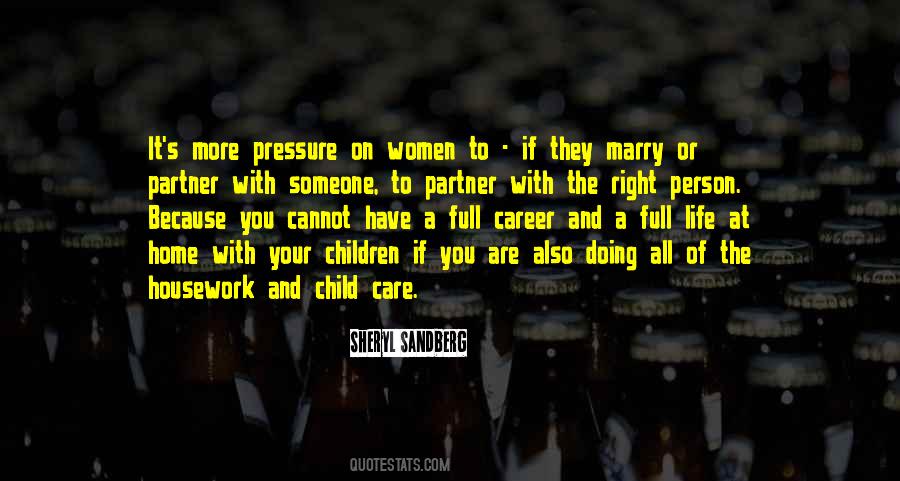 Partner Life Quotes #517028