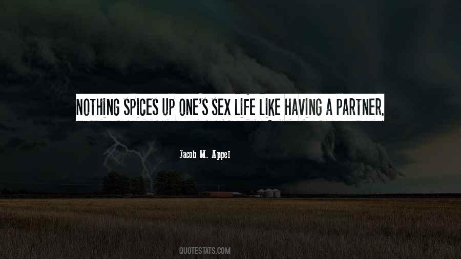 Partner Life Quotes #761883