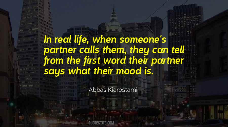 Partner Life Quotes #770398