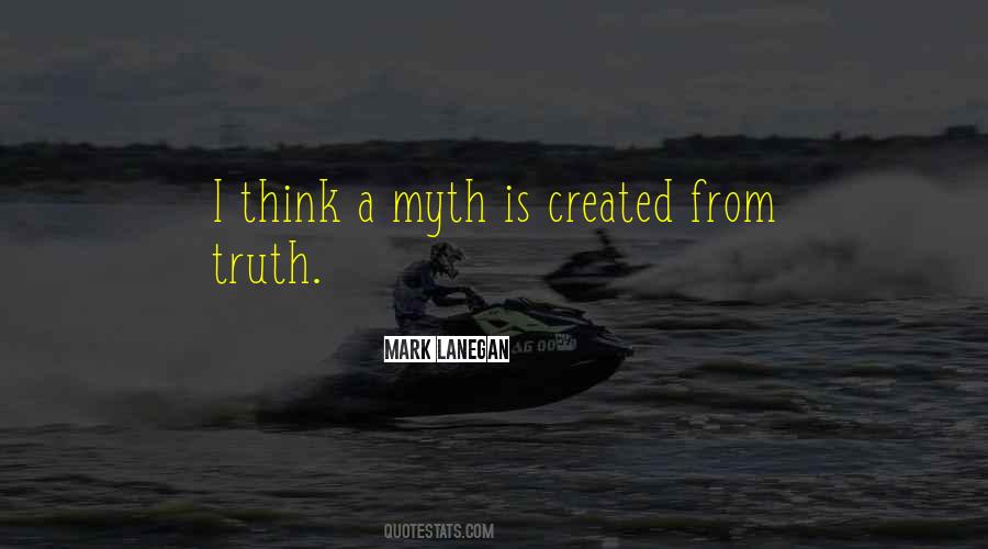 Quotes About A Myth #1005348