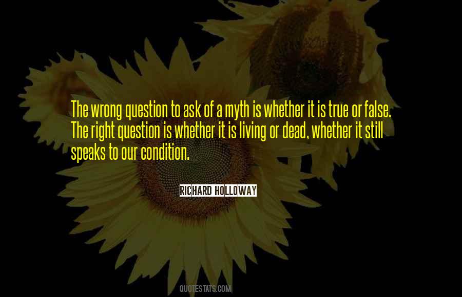 Quotes About A Myth #1015630