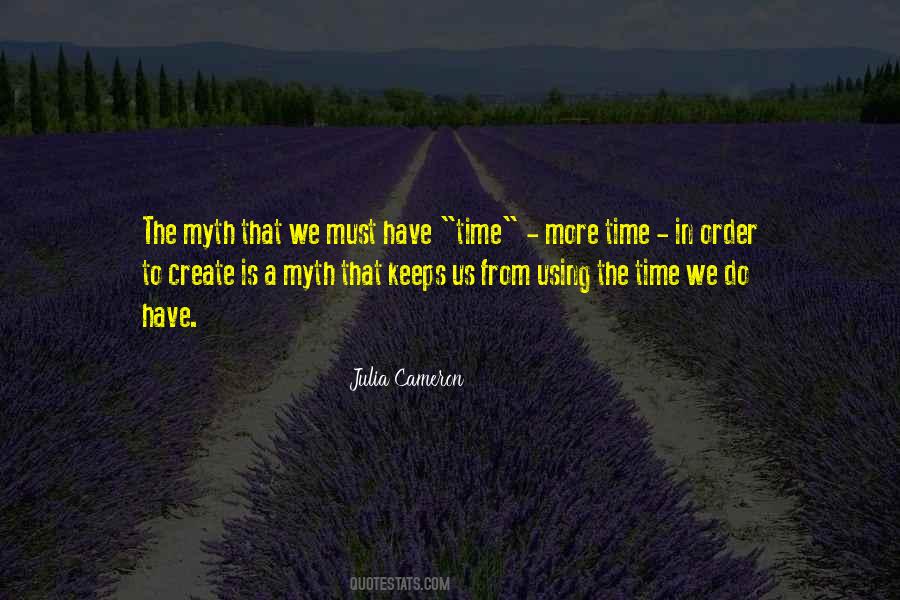 Quotes About A Myth #1130528