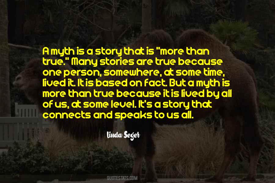 Quotes About A Myth #1411896