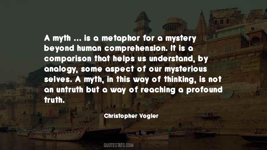 Quotes About A Myth #946413