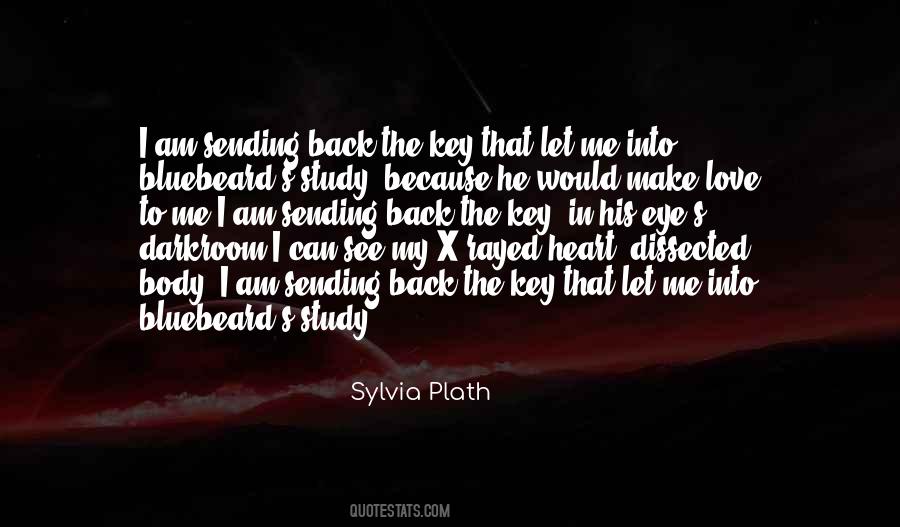 Love Sylvia Plath Quotes #1148154