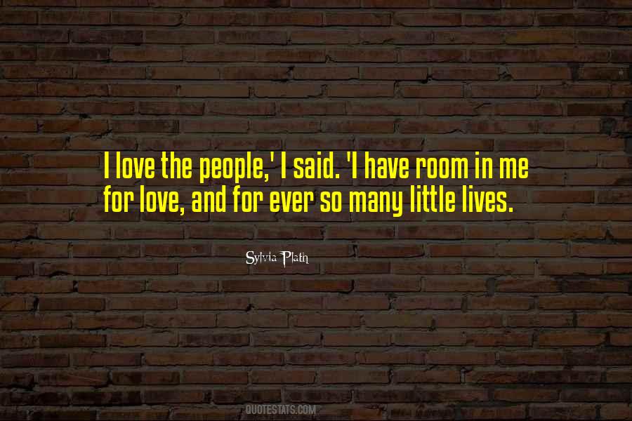 Love Sylvia Plath Quotes #1382037