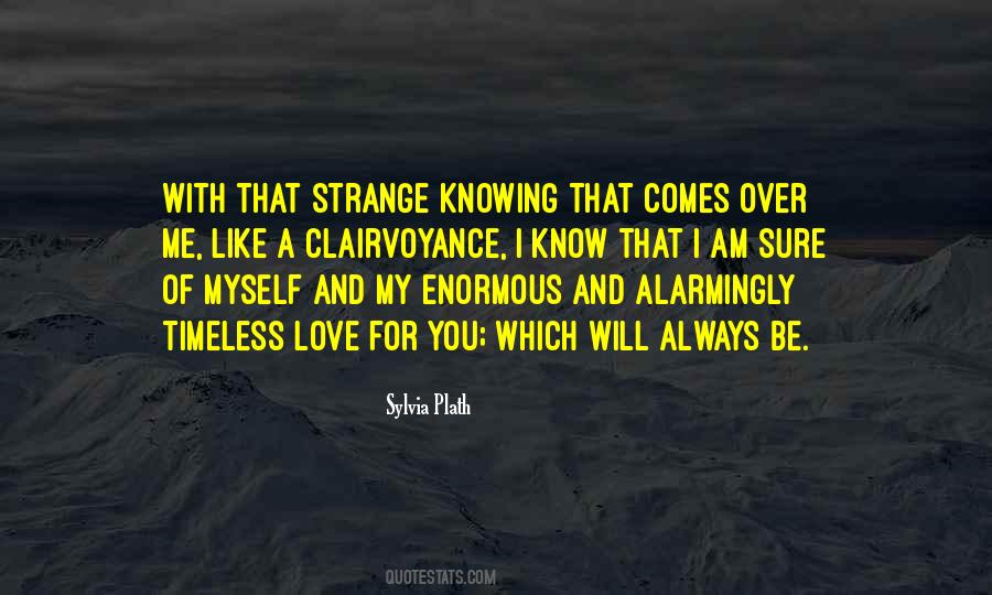 Love Sylvia Plath Quotes #1429057