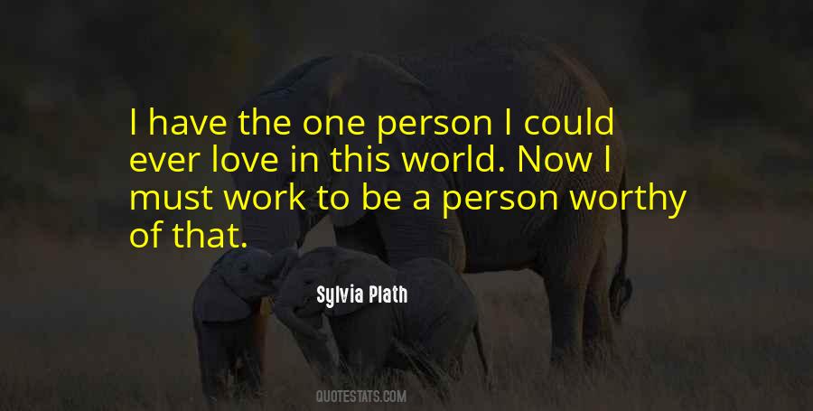 Love Sylvia Plath Quotes #1560627