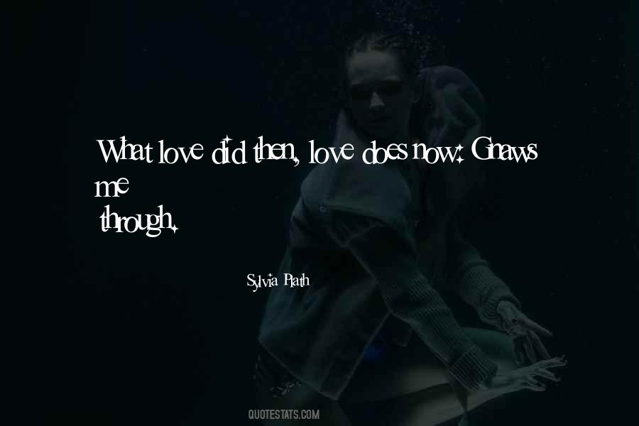 Love Sylvia Plath Quotes #1722940