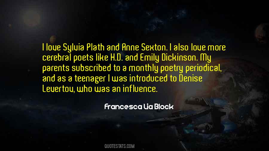 Love Sylvia Plath Quotes #185075