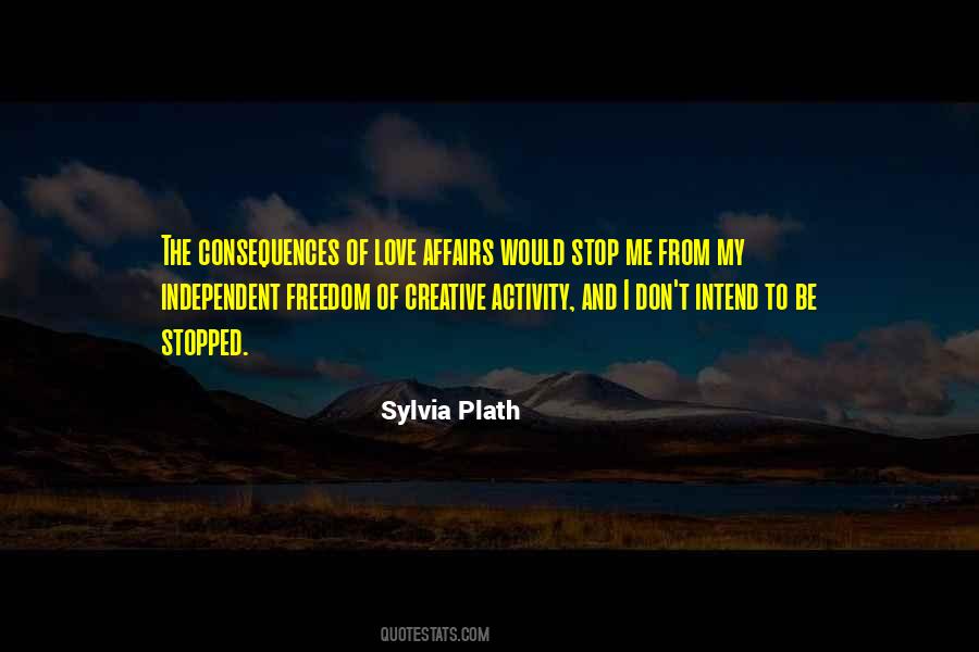 Love Sylvia Plath Quotes #18671