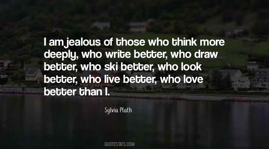 Love Sylvia Plath Quotes #396588