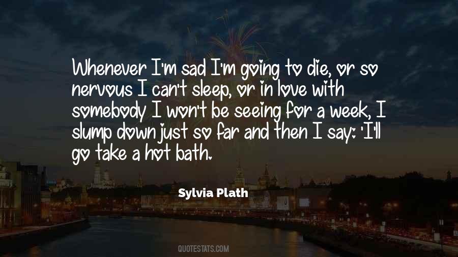 Love Sylvia Plath Quotes #78410