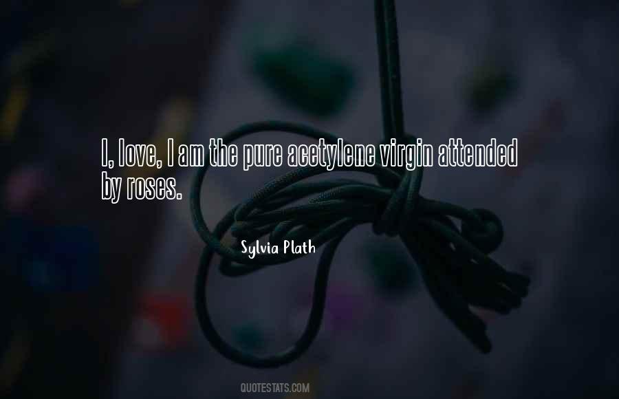 Love Sylvia Plath Quotes #802730