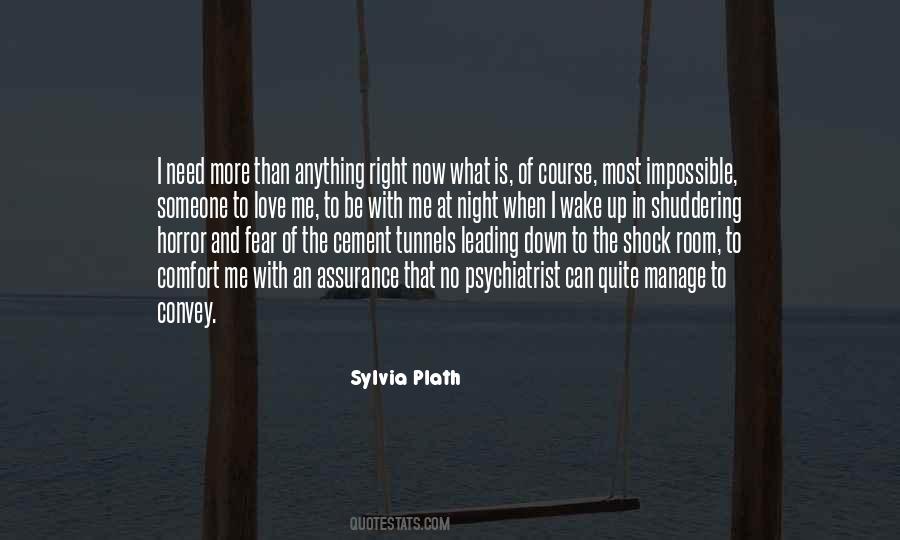 Love Sylvia Plath Quotes #90320