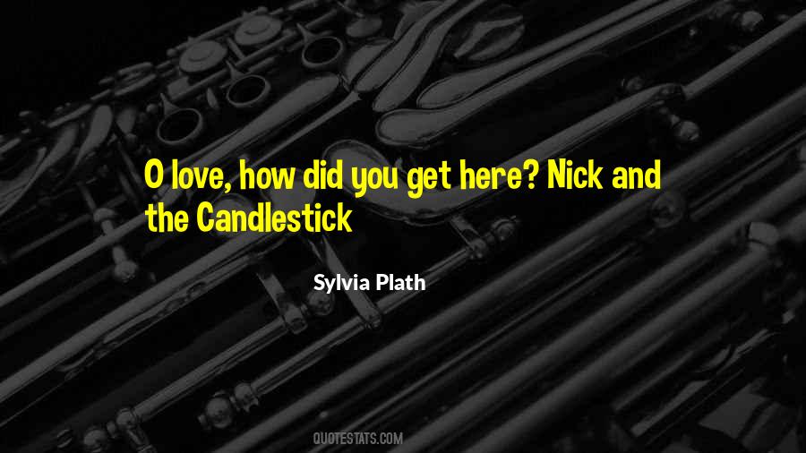 Love Sylvia Plath Quotes #982533