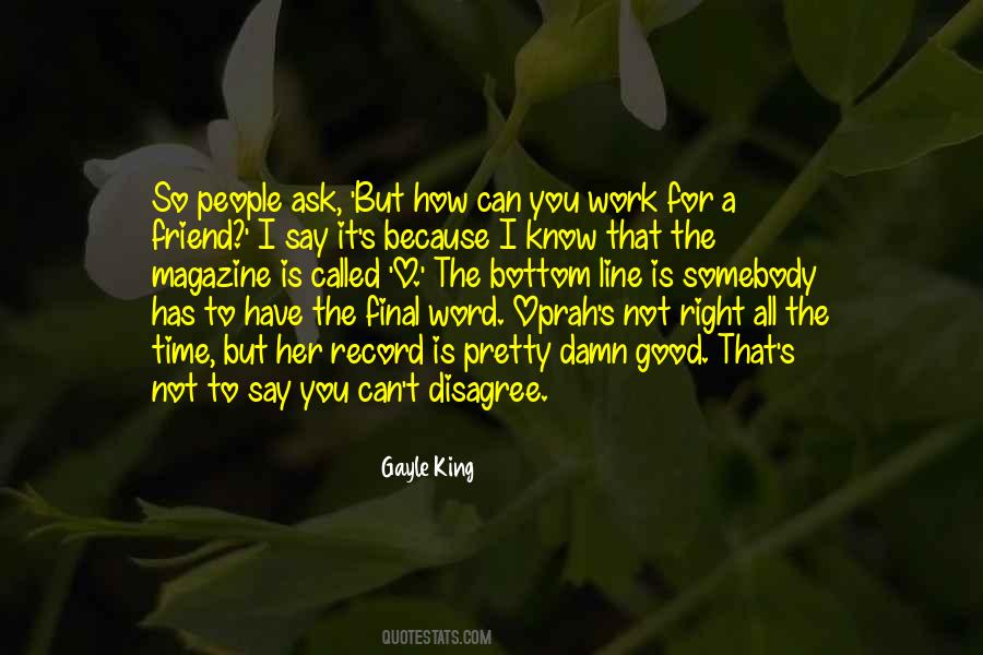 Quotes About Not A Good Friend #1573129