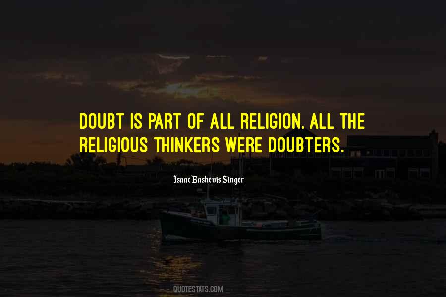 Quotes About Doubters #1000118