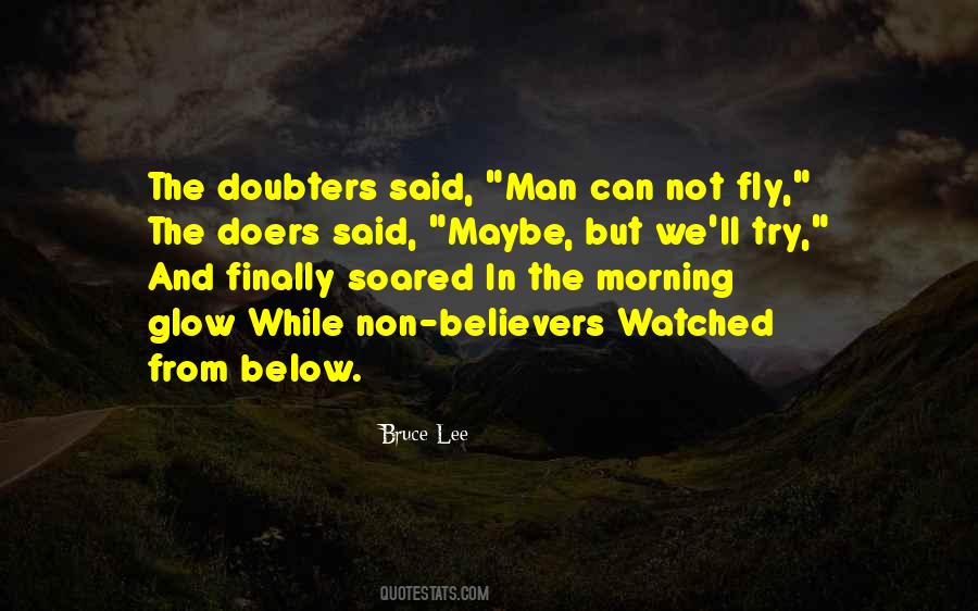 Quotes About Doubters #1366118
