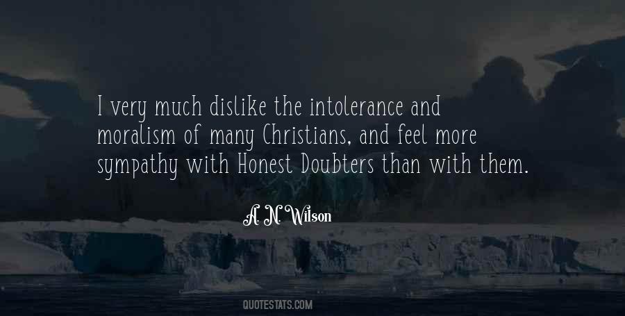 Quotes About Doubters #1805903