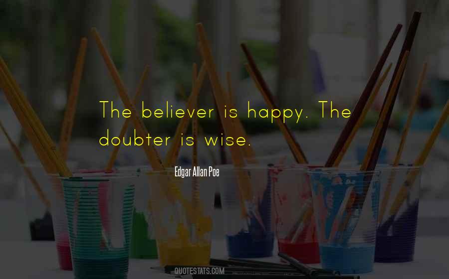 Quotes About Doubters #280840