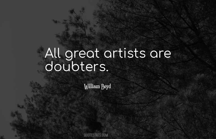 Quotes About Doubters #706985