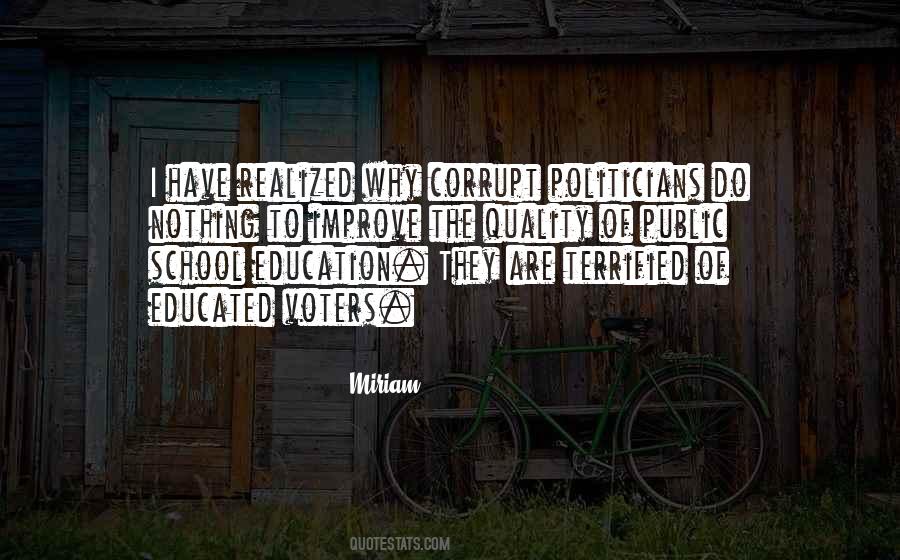 Quotes About Corrupt Politicians #1133029