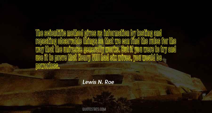 Universe Works Quotes #1282836