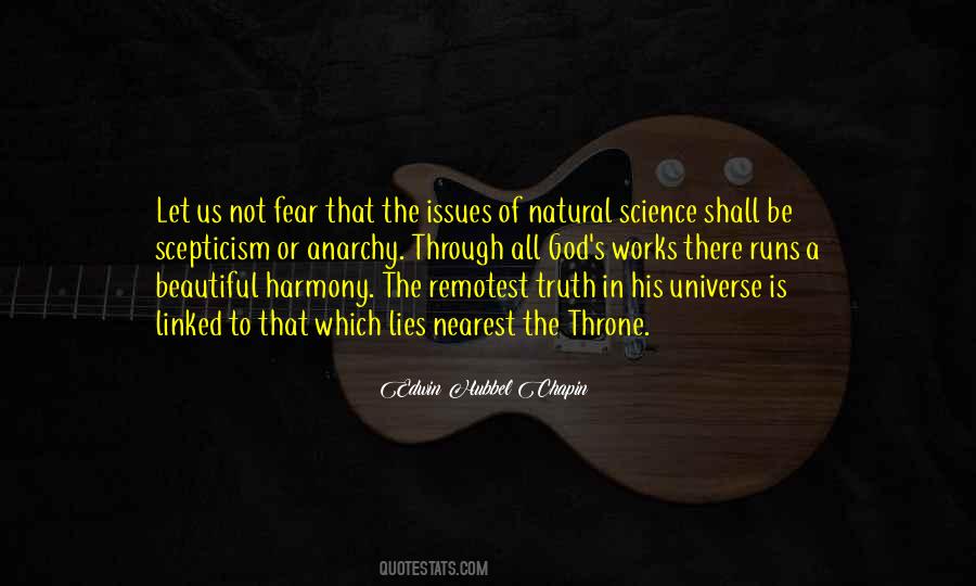 Universe Works Quotes #1434854