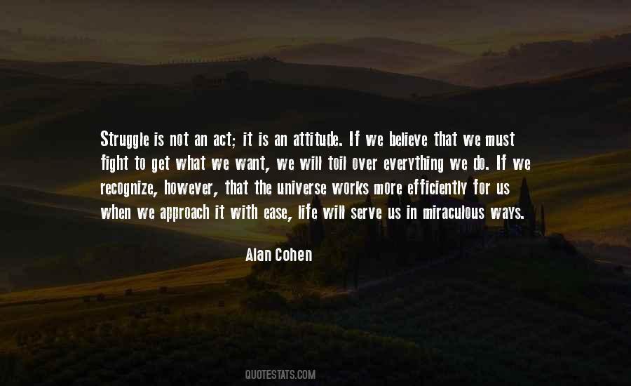 Universe Works Quotes #1464029