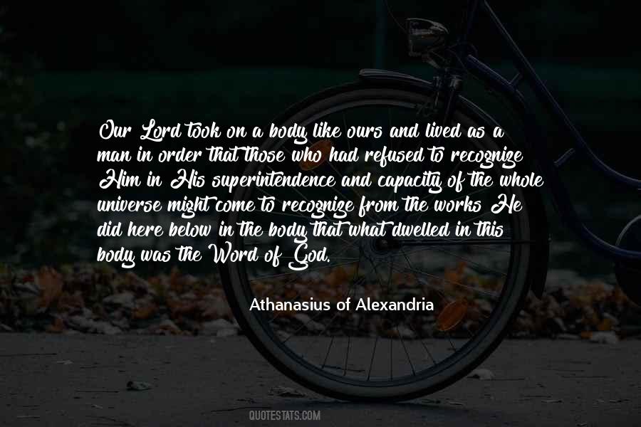 Universe Works Quotes #1571415