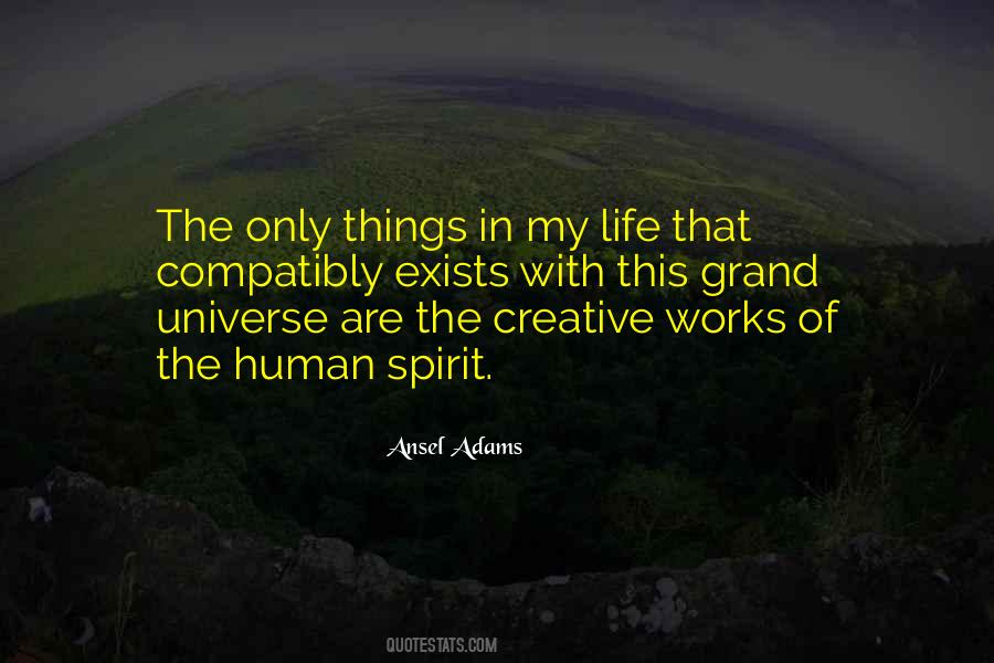 Universe Works Quotes #1690278
