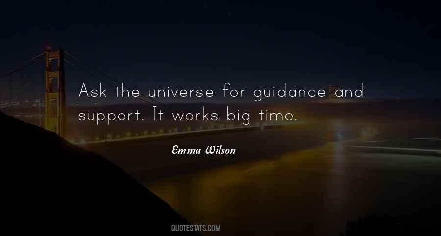 Universe Works Quotes #1711095