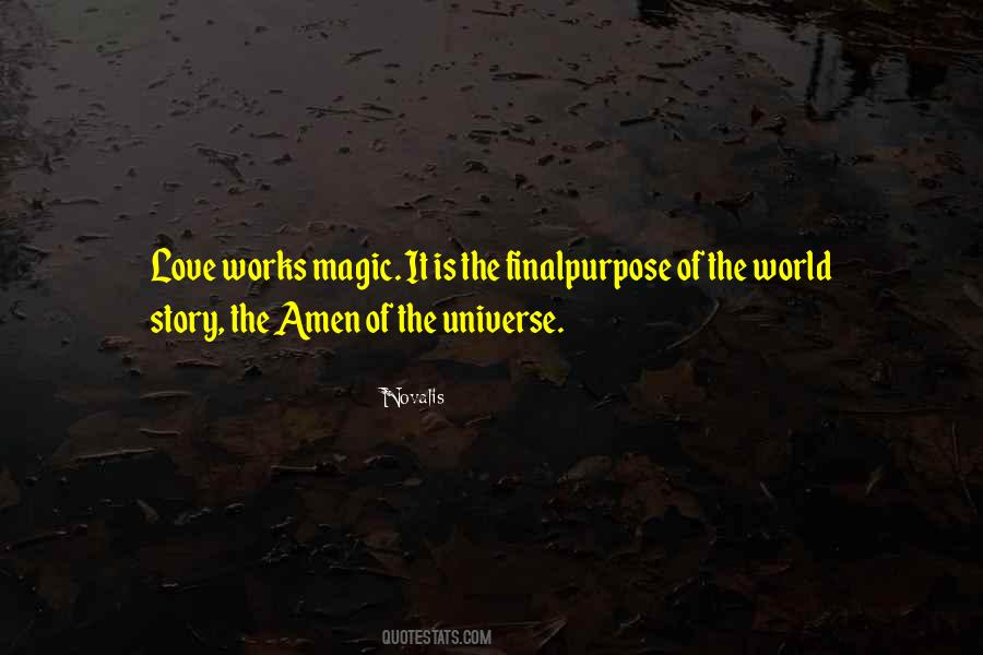 Universe Works Quotes #17768