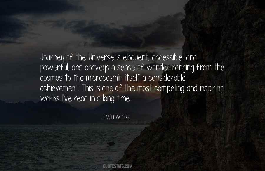 Universe Works Quotes #284339