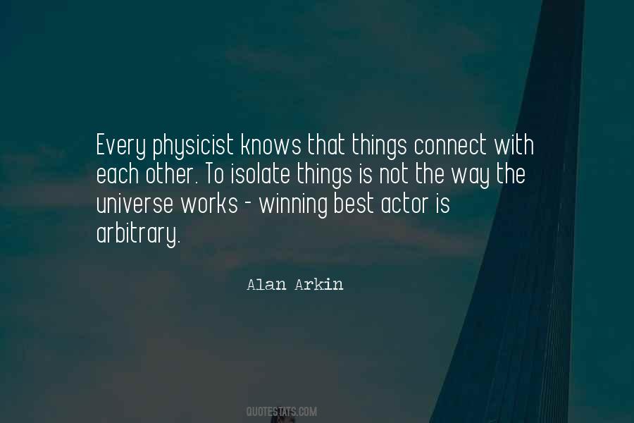 Universe Works Quotes #524979