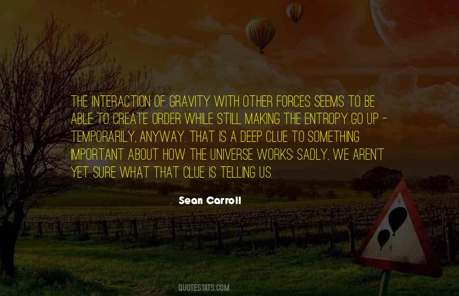 Universe Works Quotes #546416