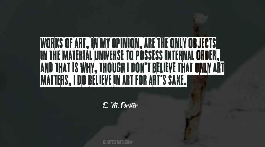 Universe Works Quotes #734441