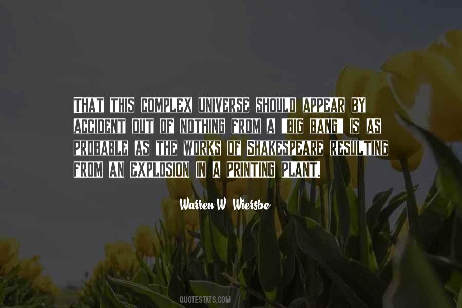 Universe Works Quotes #843059