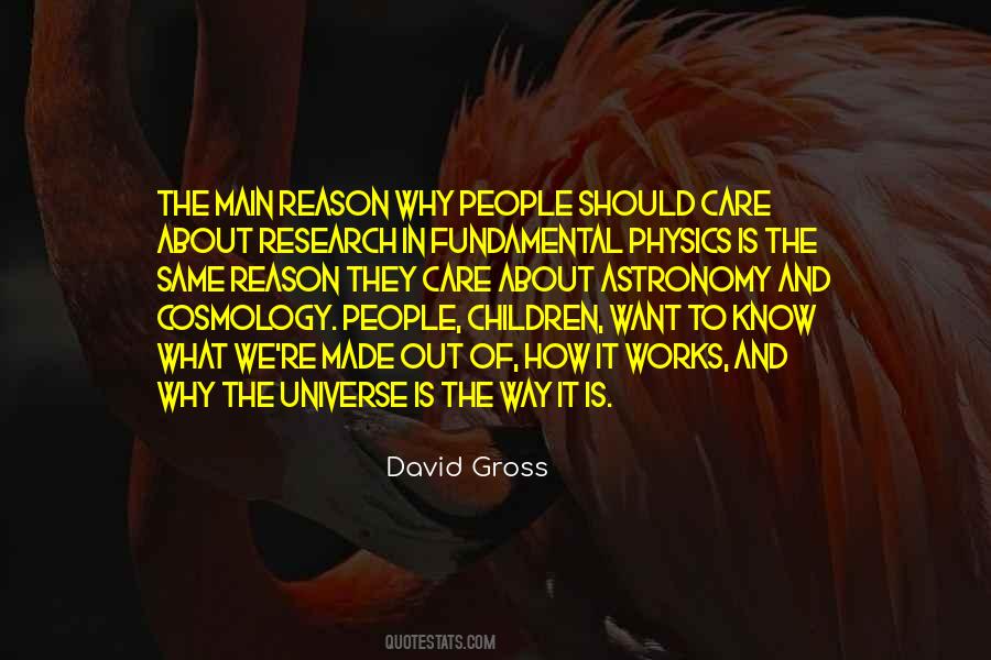 Universe Works Quotes #917616