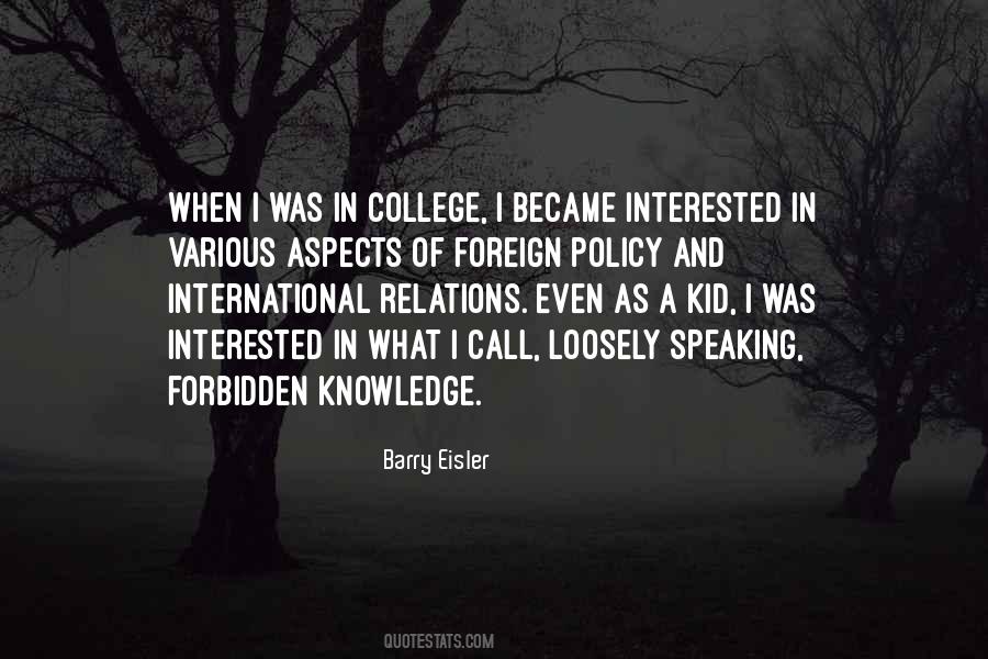 International Policy Quotes #1033453