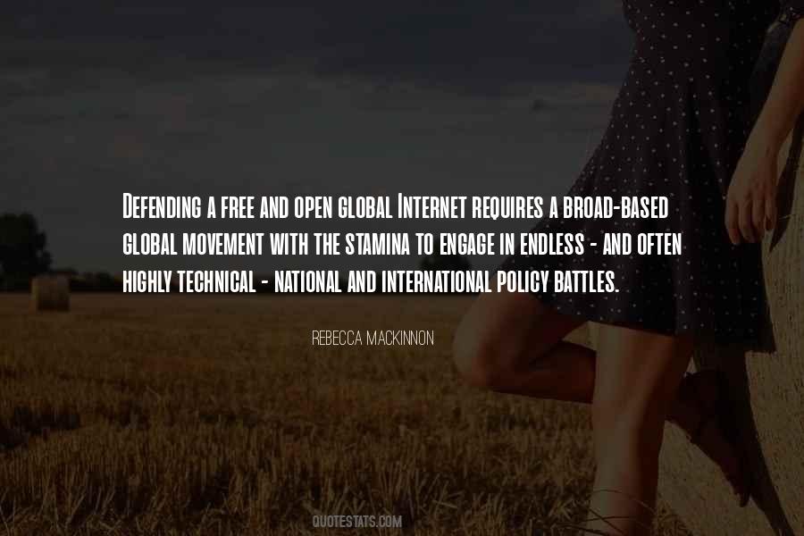 International Policy Quotes #1265297