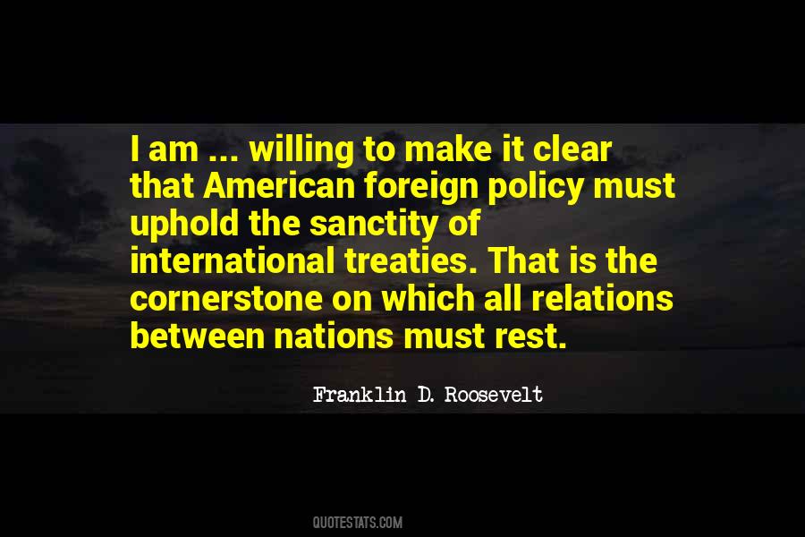 International Policy Quotes #1303034