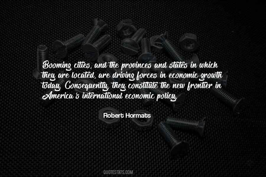 International Policy Quotes #1482009
