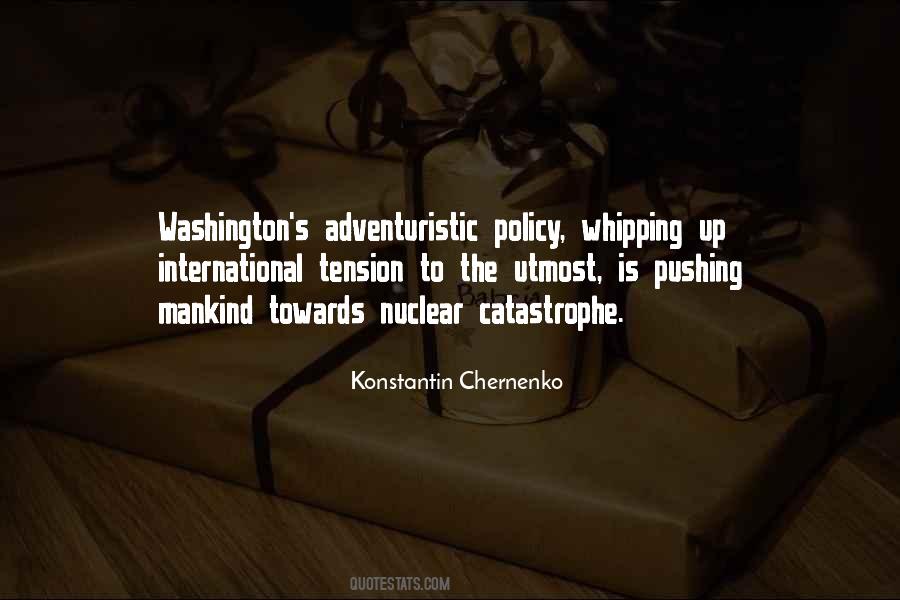 International Policy Quotes #1499347