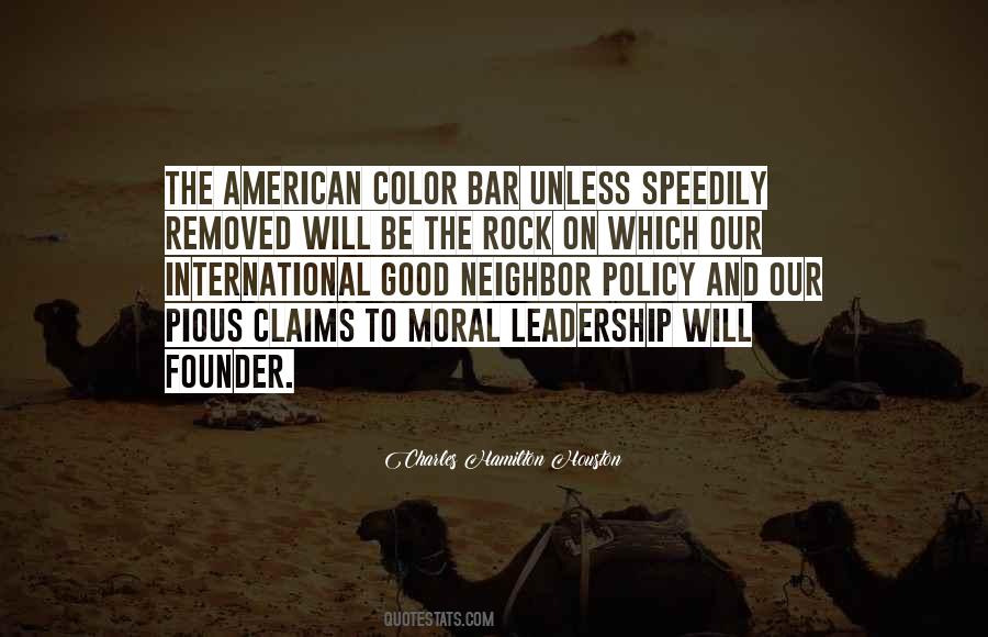 International Policy Quotes #459119