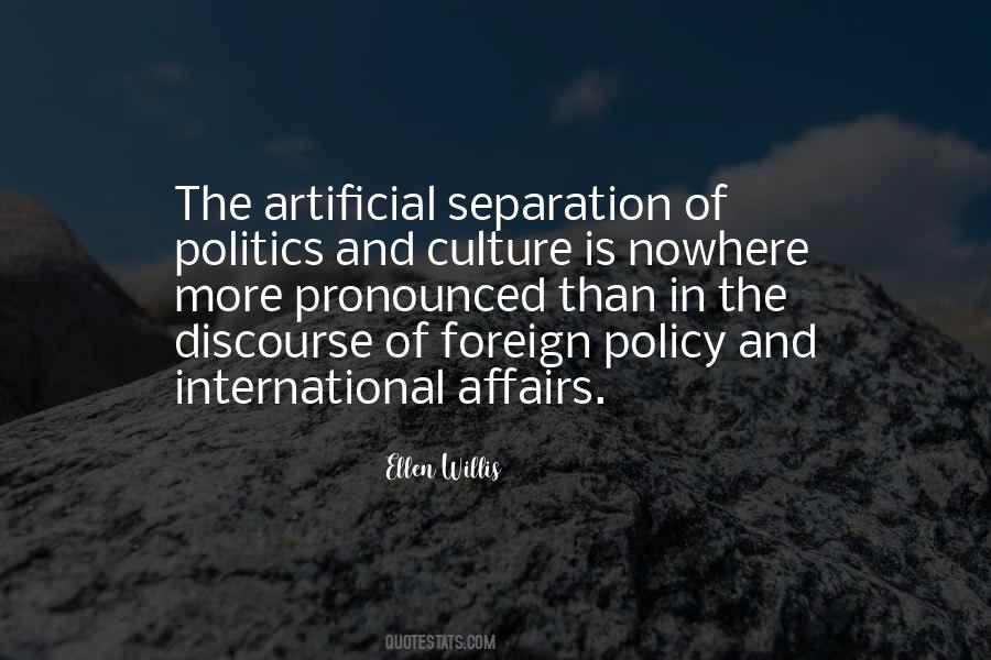 International Policy Quotes #601969