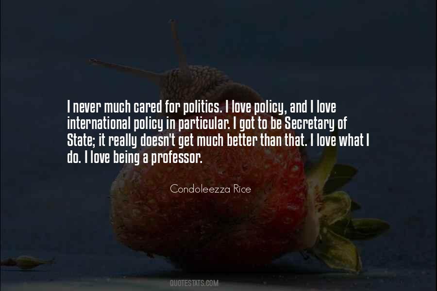 International Policy Quotes #873517