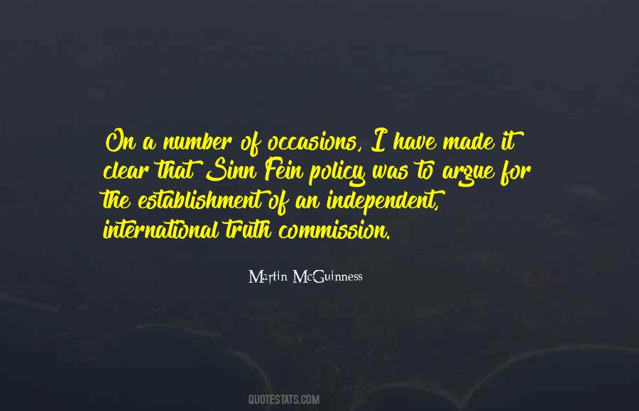 International Policy Quotes #905540