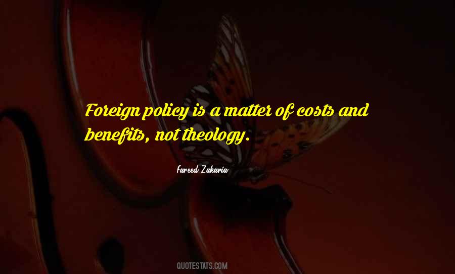 International Policy Quotes #907572